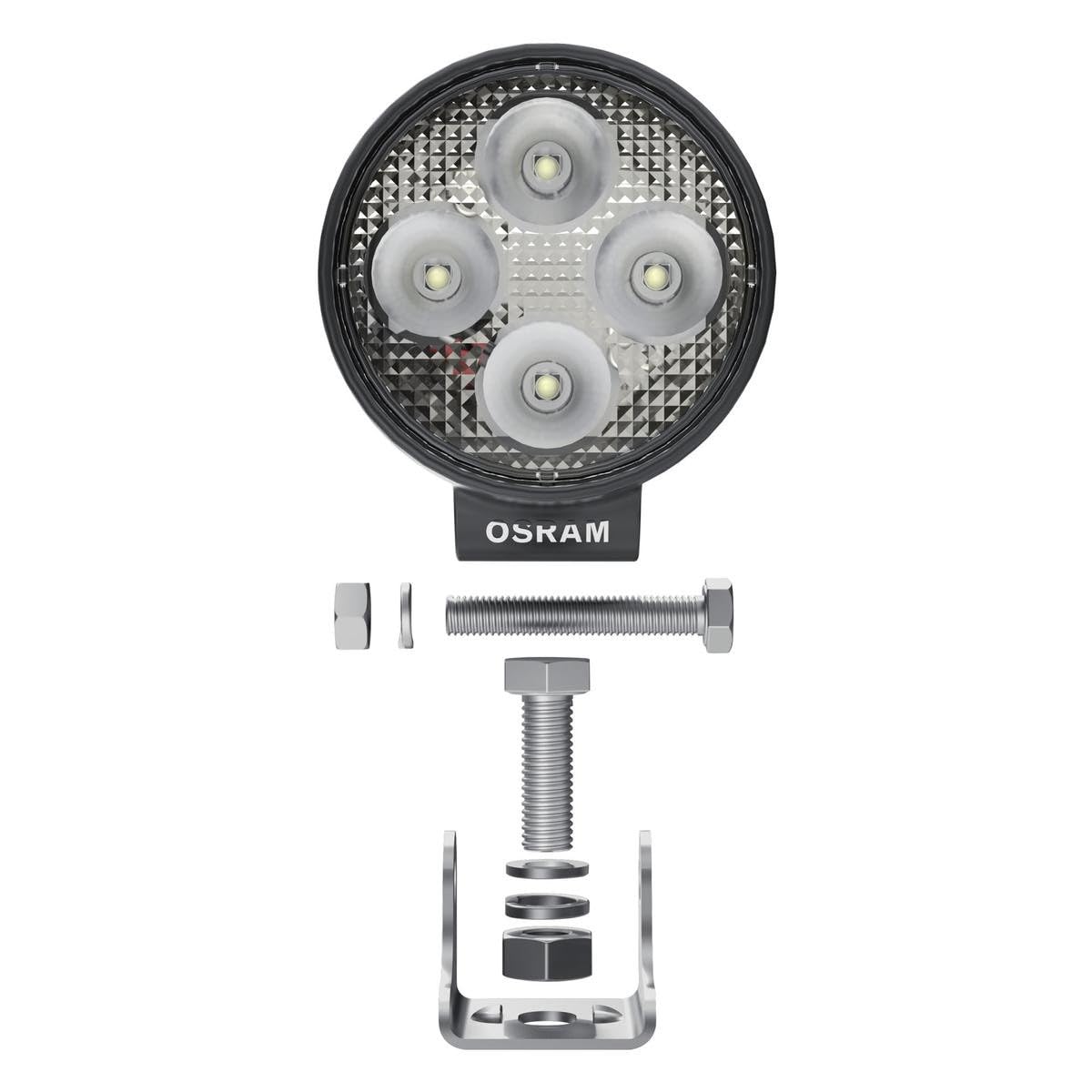 OSRAM Round VX80-WD, Dodatkowe światła drogowe, 12/24 V, 6000