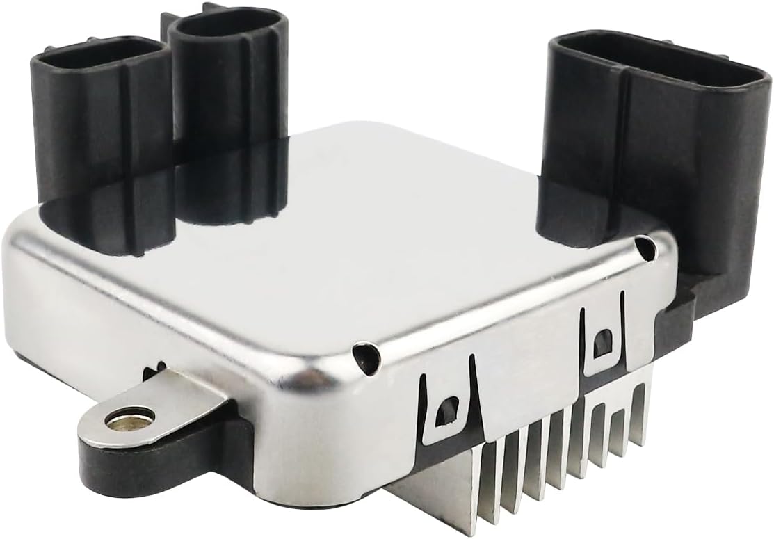 Cooling Fan Control Module Compatible with Subaru Legacy Outback Tribeca 3.6L 10-14 Replaces 45132AJ000