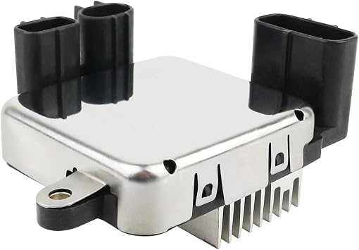 Cooling Fan Control Module Compatible with Subaru Legacy Outback Tribeca 3.6L 10-14 Replaces 45132AJ000