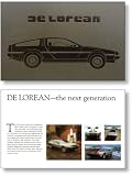 1981 DeLorean DMC-12 Sales Brochure