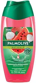 Palmolive Sabonete líquido Naturals Hidratação Refrescante Melancia e Lichia 250ml