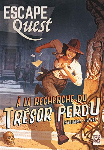 Télécharger Escape Quest T01: A la recherche du trésor perdu PDF Ebook En Ligne