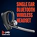 Plantronics - Voyager Legend (Poly) - Bluetooth Single-Ear (Monaural) Headset & Charging Case Bundle - Connect to Your PC, Mac, Tablet, or Cell Phone - Noise Canceling