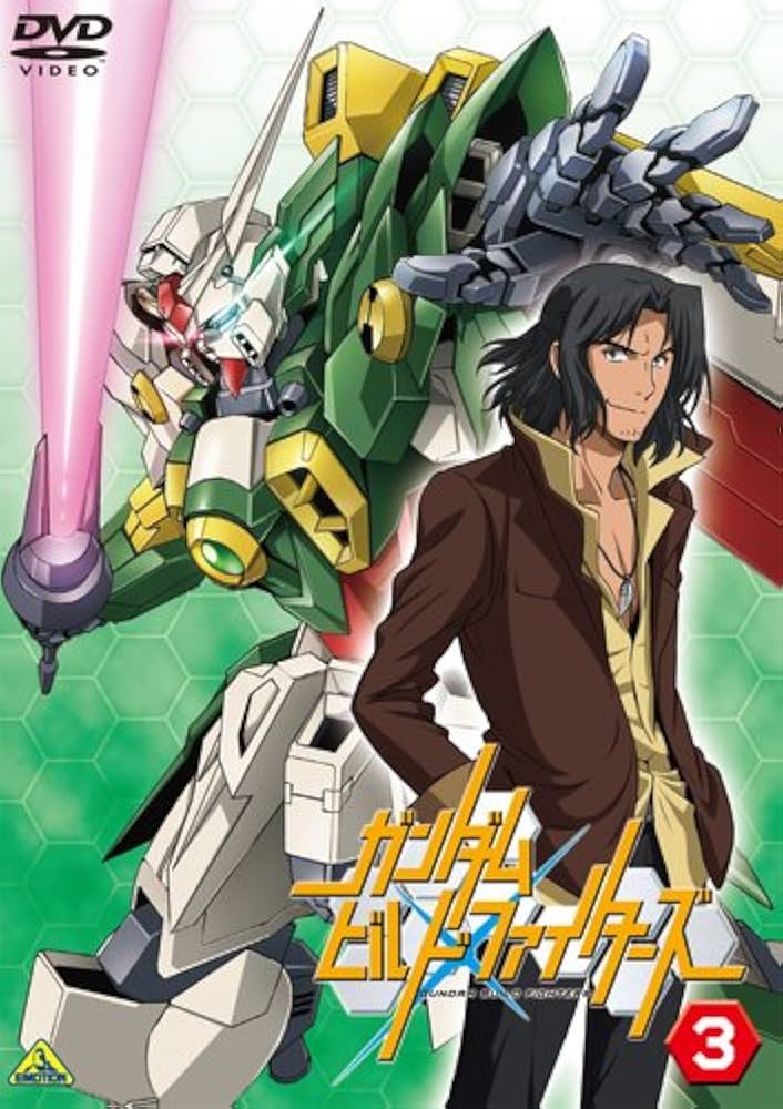 ガンダムビルドファイターズ/トライ/ダイバーズ【1期〜3期】DVD 全24巻 ガンダムビルドファイターズ/トライ/ダイバーズ【1期〜3期】DVD