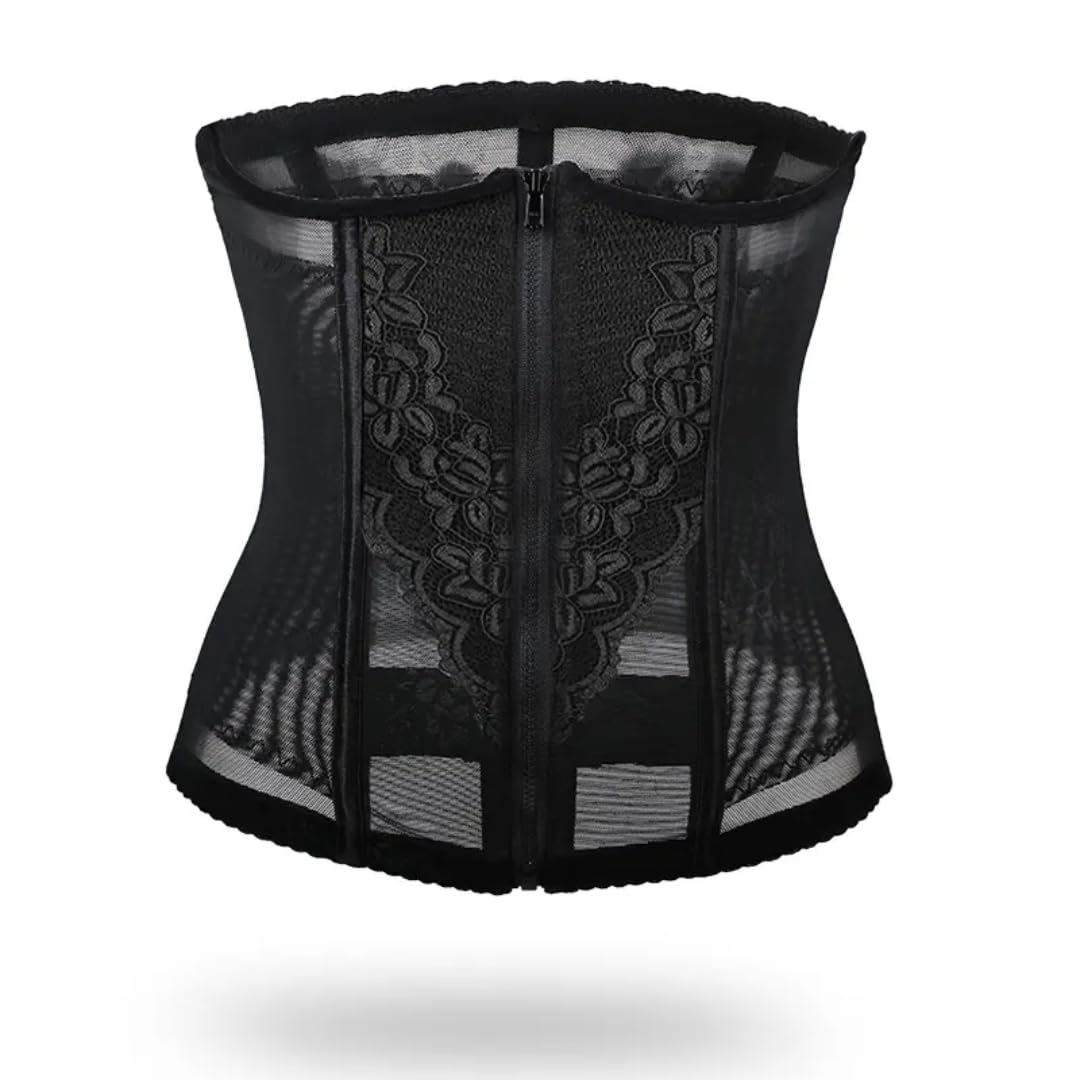 Waist Trainer Slimming Belt Vest Women Zipper Hook Body Shaper Waist Cincher Slimming Face Lift Tools-picture-44