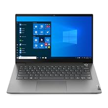 Lenovo ThinkBook 14 Intel Core i3 11th Gen 14″ (35.56cm) FHD Thin & Light Laptop (8GB RAM/512GB SSD/Windows 11 Home/MS Office 2021/Backlit/FPR/Mineral Grey/1.4 kg), 20VDA0XVIH