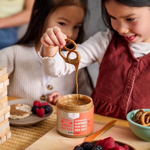 Image of Nate's Honey Almond Butter - 15 oz Jar