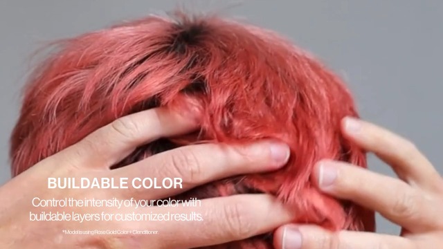Image of Keracolor Color + Clenditioner 3-in-1 Color-Depositing Conditioner for Brunettes, Gently Cleanses & Conditions, Semi-Permanent Hair Color, 12 Fl Oz