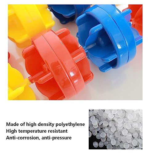 Corde de sécurité pour piscine et ligne de séparation avec flotteur en plastique - 4