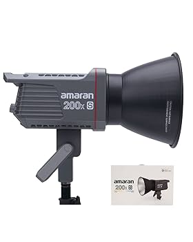 amaran 200x ②aputure nanlite profotoアマラン Amazon.com : amaran 200x S 200W Bi-Color LED Video Light