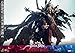 Movie Masterpiece MMS654 Dr. Strange Multiverse of Madness Dead Strange 1/6 Scale Figure, Black, Approximately 12.2 inches (31 cm) Tall