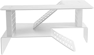 balacoo Turtle Terrace Basking Platform for Aquatic Turtles Amphibian Platform Floating Basking Platform Aquarium Turtle Docks Turtle Tank Floating Dock Water Pet White Abs Ornaments