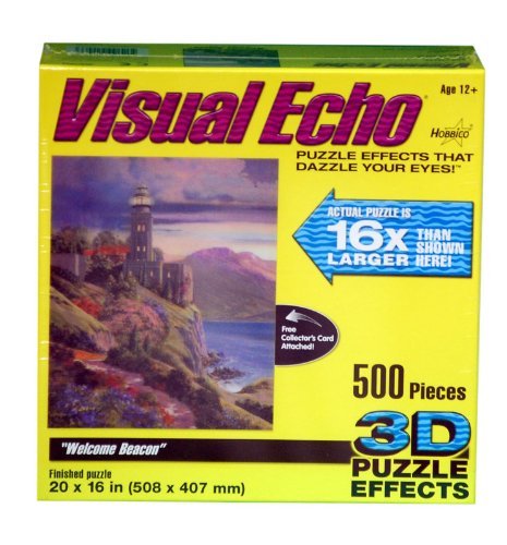 Visual Echo 3D Puzzle: Welcome Beacon