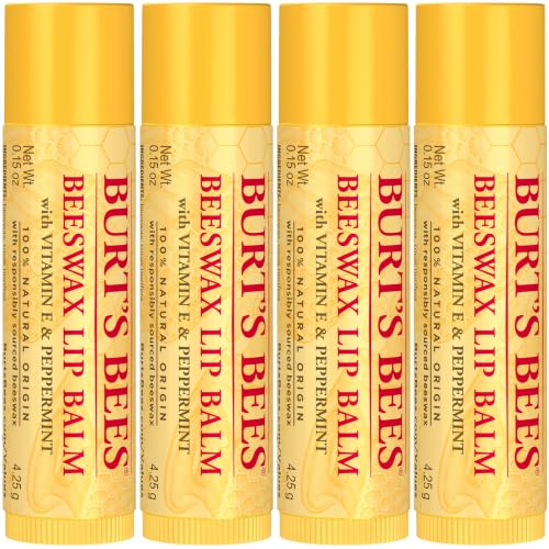 Burt's Bees 100% Natural Moisturizing Lip...