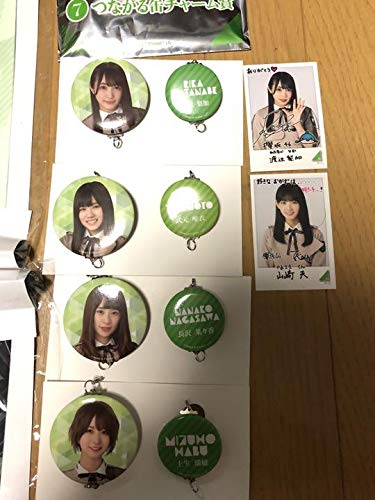 Amazon.co.jp: 欅坂46一番くじ タペストリー&缶チャーム?フォトカード 