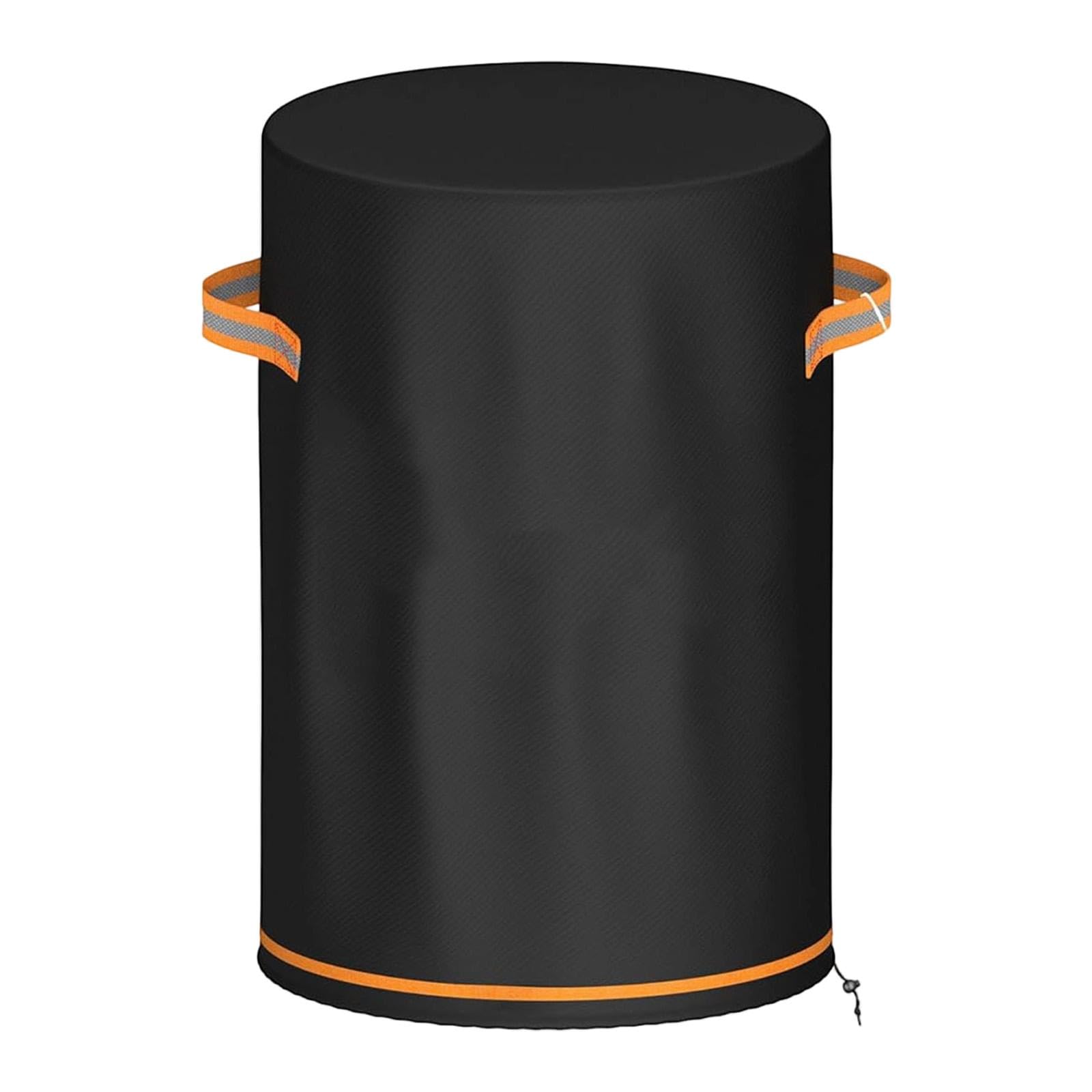 Fire Pit Cover Fire Bowl Protector Lawn Protective Outdoor Fire Column Cover | Home & Garden-image-13