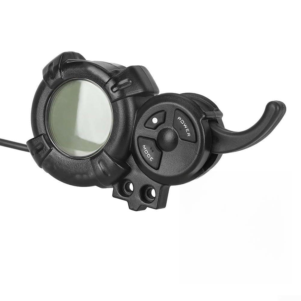 Robuster ABS Gashebel mit LCD für Elektroroller