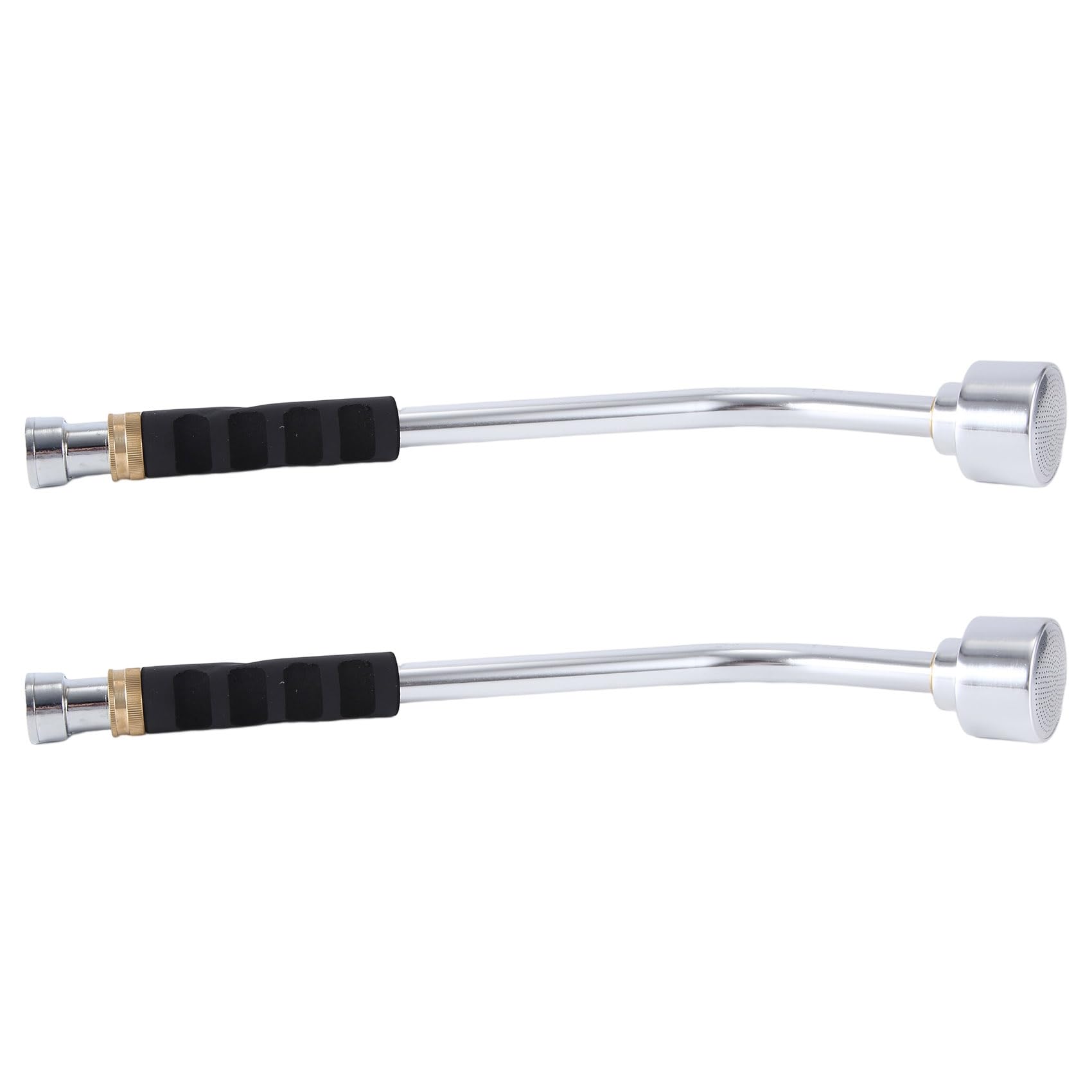 Jnchdghwa Silver 2X 400 Mesh Handheld Nursery Nozzle Seedling Nozzle Vegetable Lawn Garden Sprinkler Watering Tool