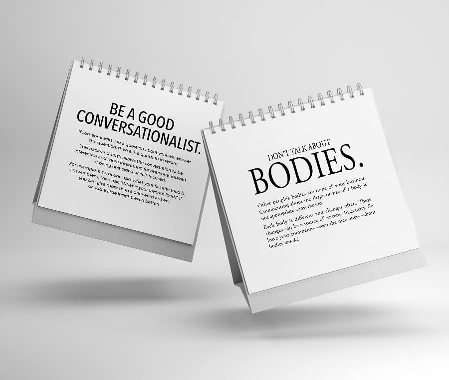 52 Modern Manners For Today's Teens Volume 2 - Image 8