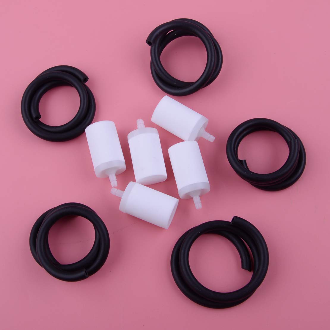 5x Kraftstofffilter & Leitungssatz Für Husqvarna Kettensägen 362, 365, 371, 372, 372XP – Ersatz Für #581756202