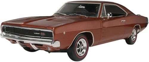 Dodge Charger 2 n1 68 de Revell a escala 125