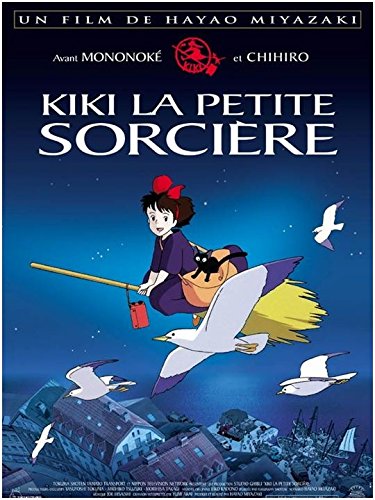 Kiki la petite sorcière Affiche Cinéma Originale Petit Format (53x40 cm Roulée) Hayao Miyazaki