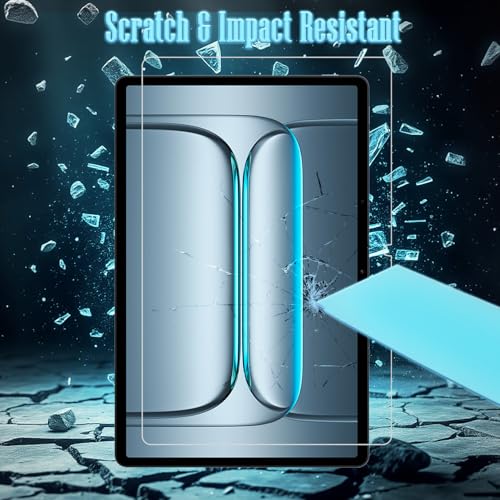 Image of Tempered Glass for OnePlus Pad Lite 11 inch Screen Protector Guard for OnePlus Pad Lite 11 inch [Anti-Scratch] & [Smudge Proof] - [1-Pack]