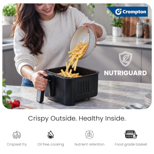 Crompton Store Crompton Ameo Edge 5L Air Fryer - Image 5