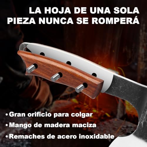 Listado de Hachas de cocina los mejores 10. 30 Imagen adicional