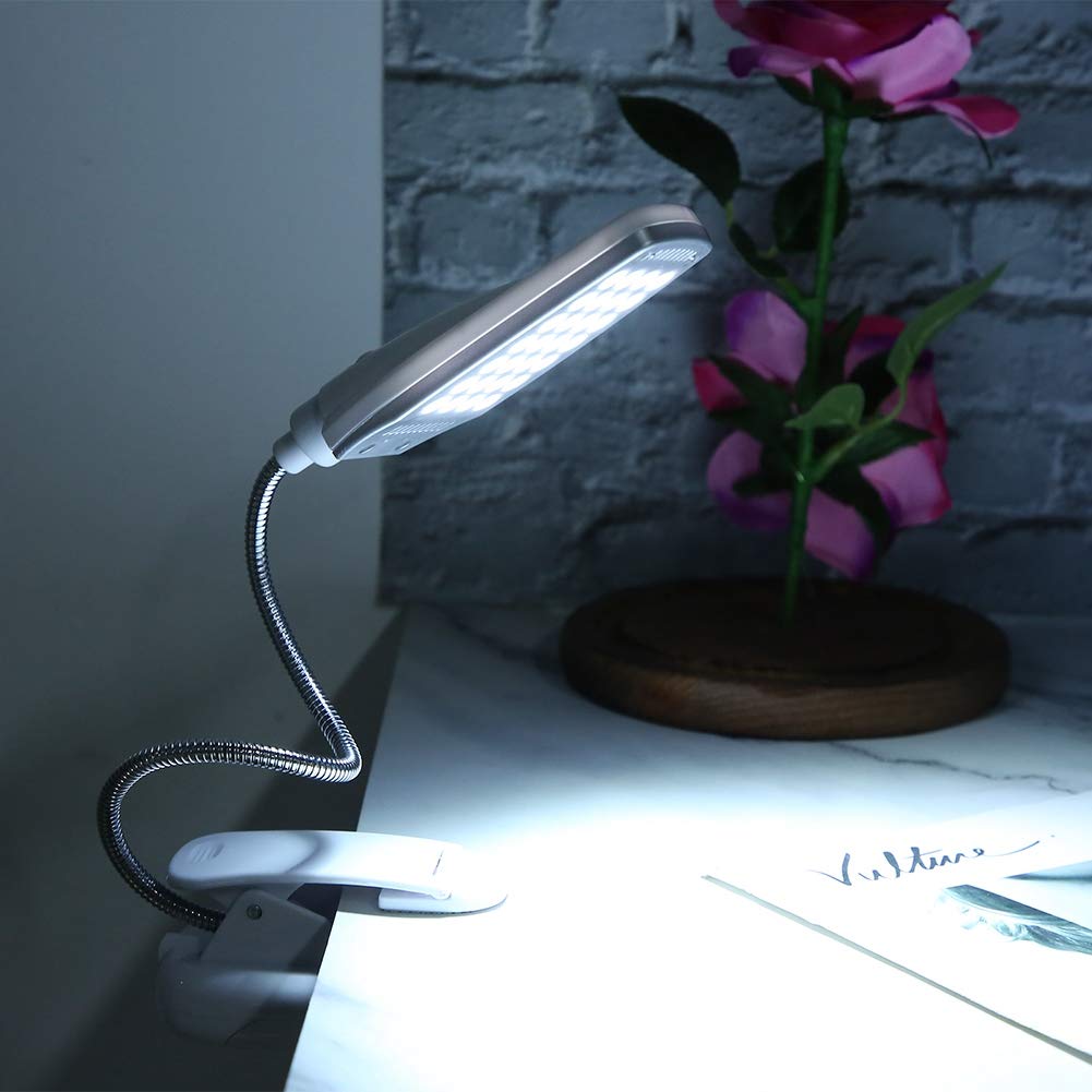 Lampe USB Flexible à 10 LEDs avec bras métallique flexible