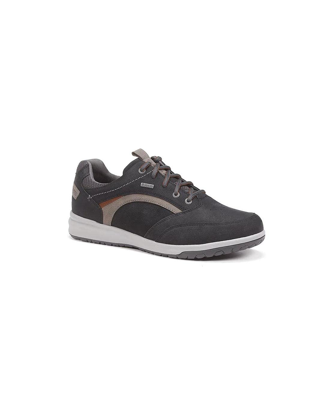 CHIRUCA Zapato Deportivo MOMA 03 Gore-Tex Negro 40 EU Unisex Adultos Amantes del Aire Libre Zapatillas Deportivas Zapato