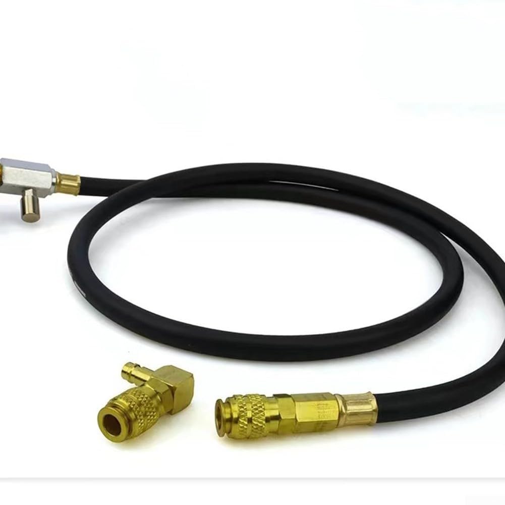Kit di test della pressione dell'olio motore dell'auto, 13 pezzi, con alloggiamento di precisione da 0 a 140 psi, realizzato in acciaio ad alta resistenza e raccordi in rame