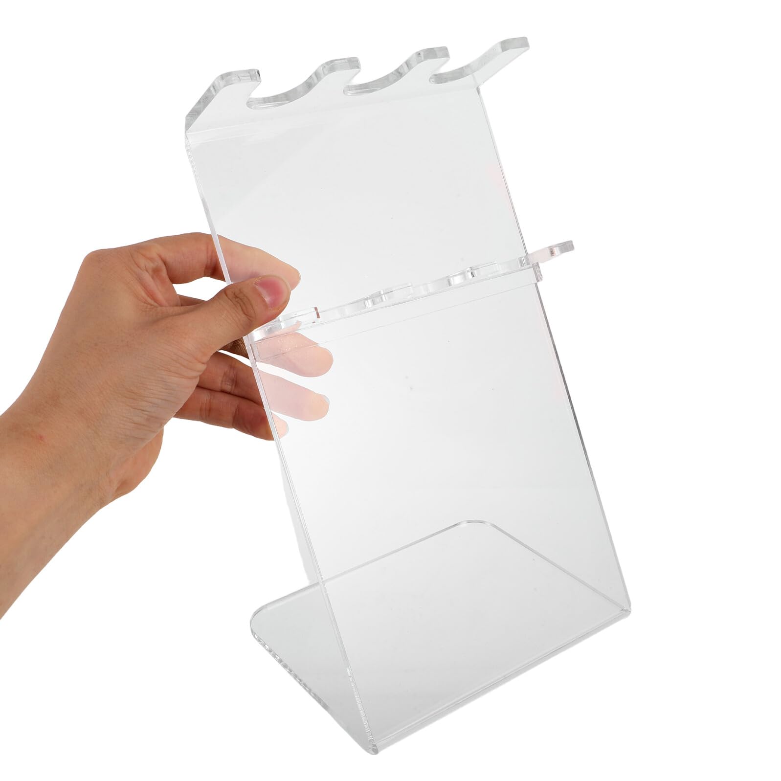 SHINEOFI Supporto per Pipette in Vetro Design Moderno a 3 Scomparti, Compatto e Facile da Pulire, per Uso in Laboratorio Domestico o Scientifico