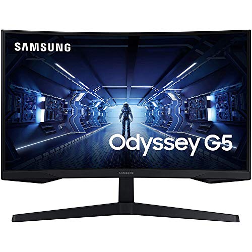 Samsung 32-inch Gaming G5 Computer Monitor LC32G57TQWNXDC