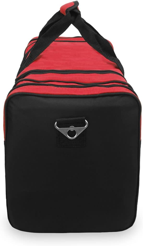 Everest Sports Duffel - Standard, Red, One Size