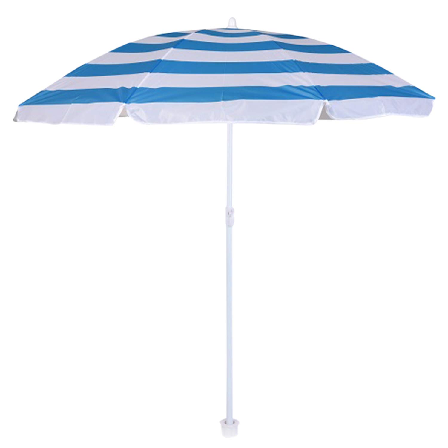 Guaranteed4less Blue Beach Umbrella Parasol Sunshade Sun Garden Shade Portable Camping Outdoor Canopy (Blue)