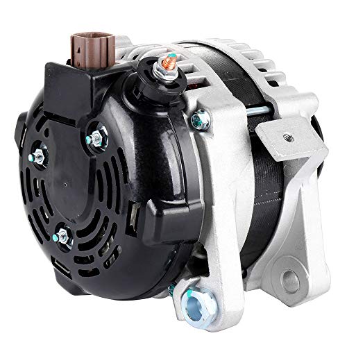 cciyu Alternators 11034 27060-28270-84 Fit for Scion tC L4 2.4L 2005-2010 For Toyota Camry L4 2.4L 2362cc 2004-2006 Solara L4 2.4L 2362cc 2004-2008 Highlander L4 2.4L 2362cc 2004-2007