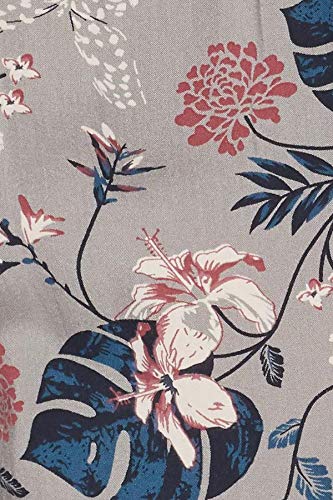 Image of Van Heusen Women's Printed Lounge Pants | Drawstrings & Side Pockets | Ultra Soft Fabric | Relaxed Fit | At home pyjamas | Everyday Comfort | Printed | Style 55306 | Available in Pack of 1 & 2
