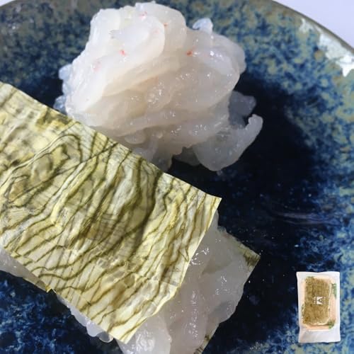 白えびの昆布〆 60g×1個 [冷凍]