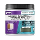 Beyond Paint All-in-One Refinishing Paint, No Sanding, Matte Finish for Cabinets, Countertops, Furniture and Doors, 1 Pint, Forest Green