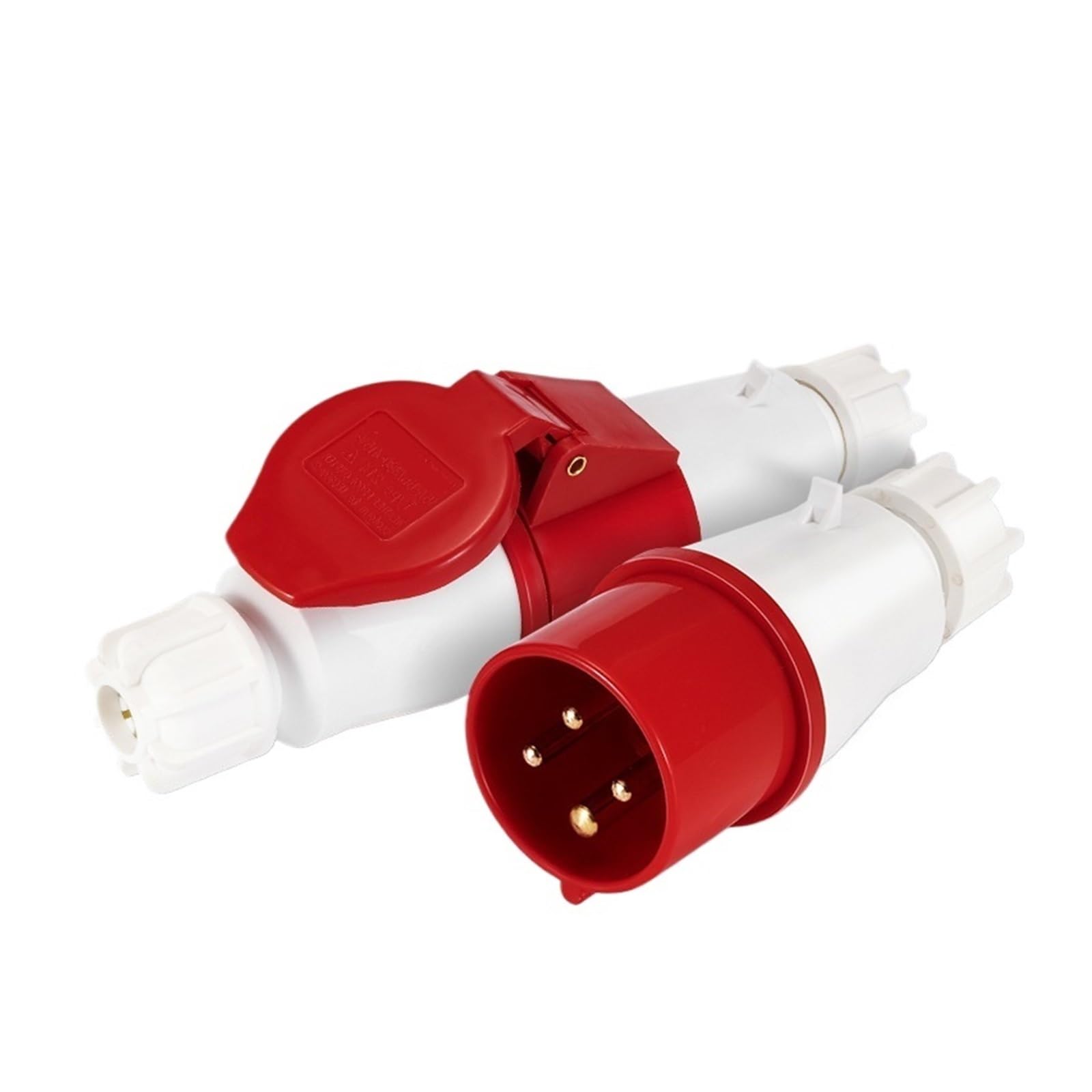 Conector de aviación IP44 MG014 de 4 pines para evitar cortes 3