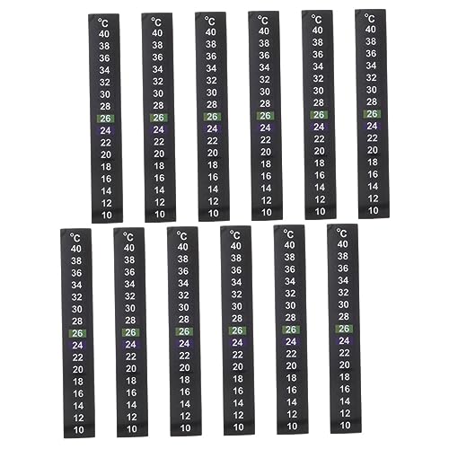 Bande thermomètre pour aquarium autocollante pour un décor aquatique serein