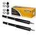 Maxorber Front Set Shocks Struts Absorber Compatible with Dodge Ram 2500 3500 Pickup 4WD 94 95 96 97 98 99 00 01 02 03 2004 2005 2006 2007 2008 2009 Shock Absorber 344364 37104 34522