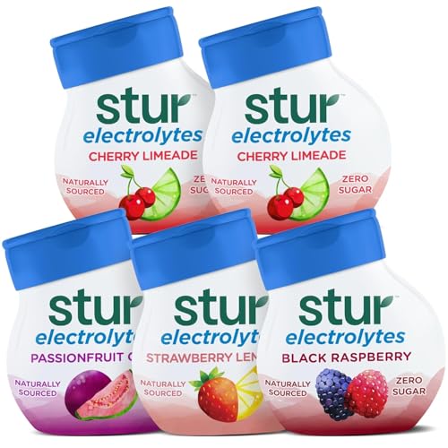 Stur Liquid Water Enhancer | Electrolyte Variety...