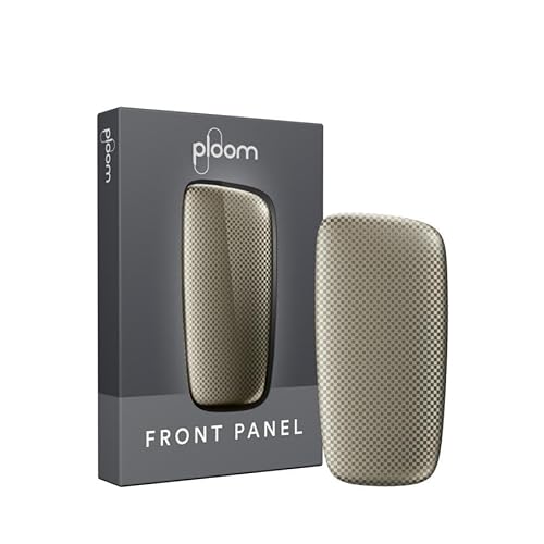 PloomX プルームエックス ADVANCED ケース カバー フロントパネル アクセサリー スクエアド ゴールド 金