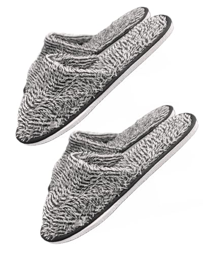 Image of Premium Fur Home Slippers For Women & Men For Winter Capet Slippers for Bedroom Indoor Carpet house slides