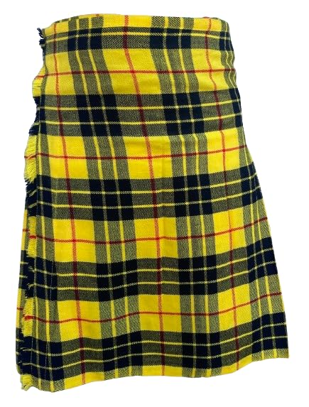 Image of AAR Mens Scottish Tartan Kilt - 13oz Highland Casual Kilt for Men - 11 Tartans