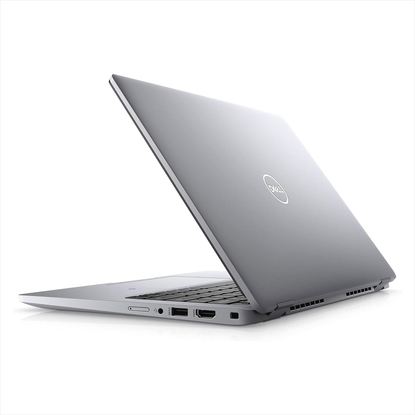 Dell Latitude 5320 SILVER EDITION, Pc Portatile i5-1135G7, Notebook con Display FHD da 13.3", Ram 16Gb, SSD 512Gb, Windows 11 Pro + Libre Office (Ricondizionato)