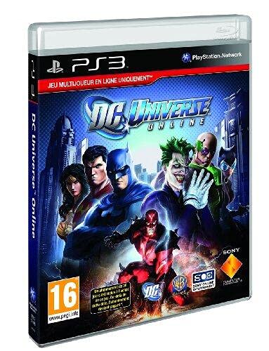Dc Universe Online Ps3 - vue 2