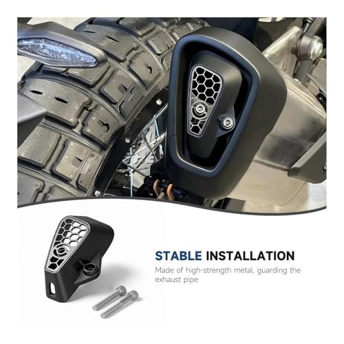 Couvercle de dissipation thermique moto 450MT protection queue - 5